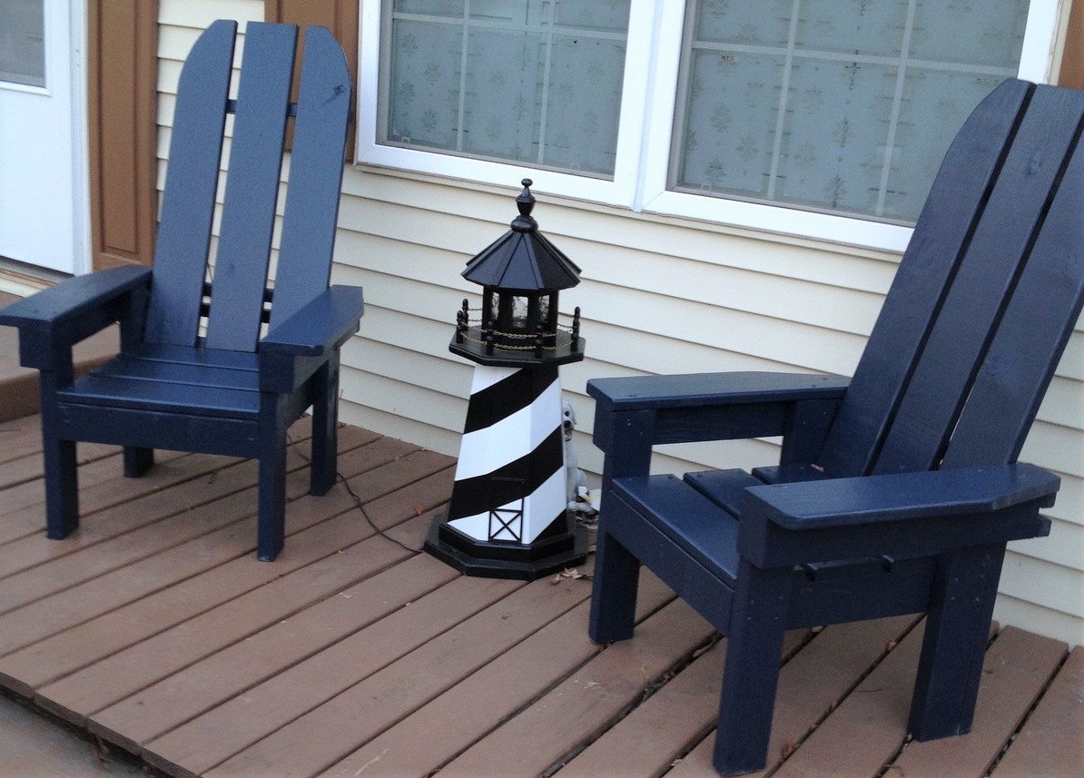 Simple To Build Adirondack Chairs 